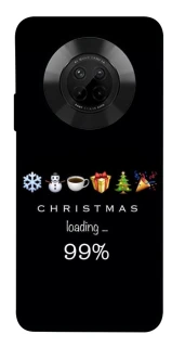 Чохол на Huawei Y9a Christmas Loading фото 1 з 1