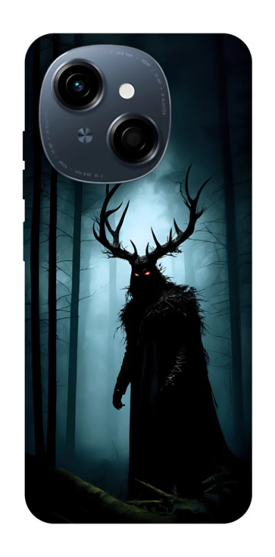 Чехол на TECNO Spark Go 1 Forest demon фото 1 из 1