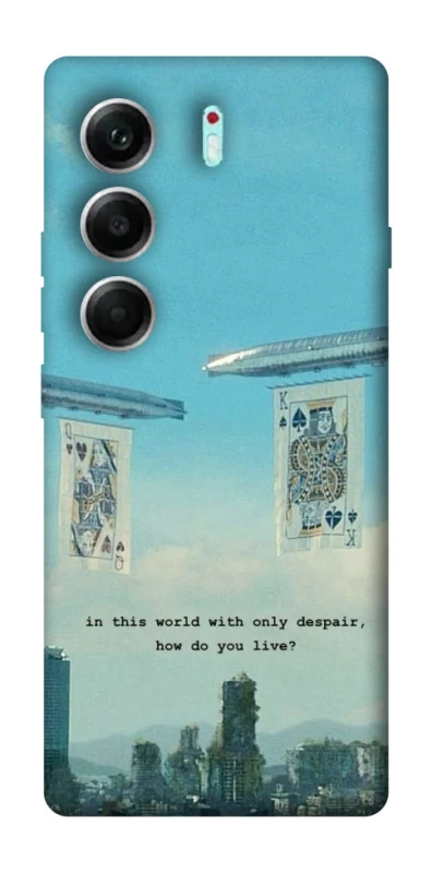 Чохол на Tecno Camon 40 Pro Alice in Borderland ver.2 фото 1 з 1