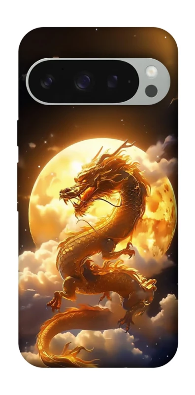Чехол на Google Pixel 10 Pro XL Golden Dragon фото 1 из 1