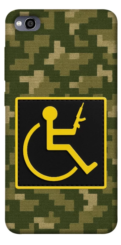 Чохол на Xiaomi Redmi 4a Strongman фото 1 з 1