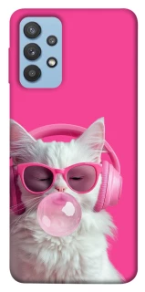 Чехол на Samsung Galaxy M32 Pink kitty фото 1 из 1
