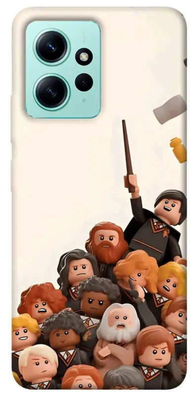 Чехол на Xiaomi Redmi Note 12 4G Harry Potter V19 фото 1 из 1