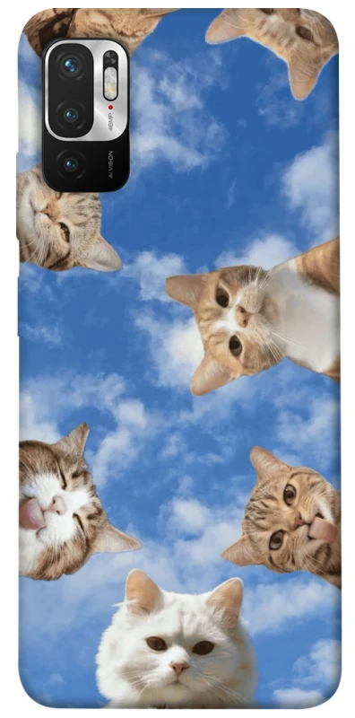 Чохол на Xiaomi Poco M3 Pro 4G / 5G Сats фото 1 з 1