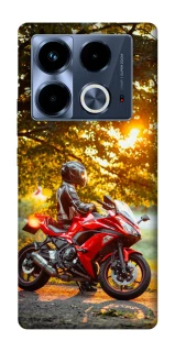 Чохол на Infinix Note 40 4G Промені заходу сонця фото 1 з 1