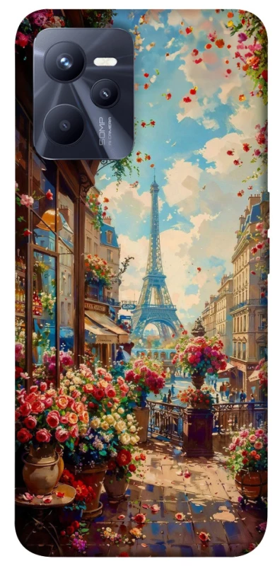 Чехол на Realme C35 Paris фото 1 из 1