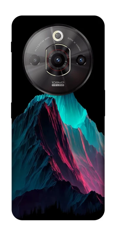 Чохол на ZTE Nubia Focus Pro Neon mountains фото 1 з 1