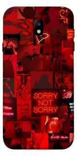 Чехол на Samsung J730 Galaxy J7 (2017) Love collage ver.4 фото 1 из 1