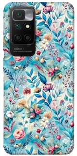 Чехол на Xiaomi Redmi 10 Floral design ver.5 фото 1 из 1