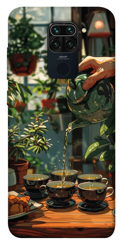 Чохол на Xiaomi Redmi Note 9 / Redmi 10X Tea time фото 1 з 1