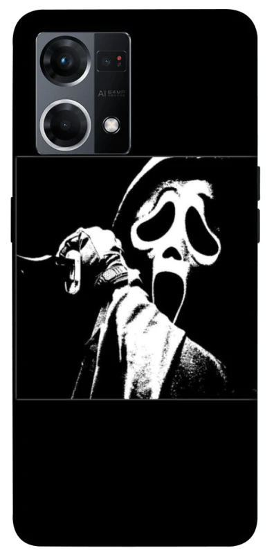 Чохол на Oppo Reno 7 4G Scream Halloween фото 1 з 1