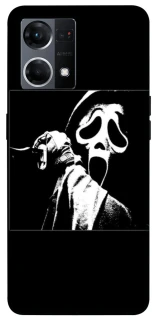 Чохол на Oppo Reno 7 4G Scream Halloween фото 1 з 1