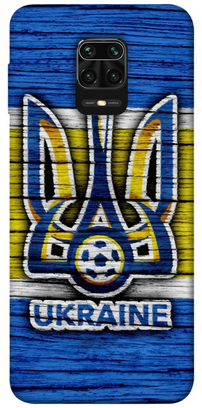 Чехол на Xiaomi Redmi Note 9s / Note 9 Pro / Note 9 Pro Max UA-Football ver.1 фото 1 из 1