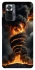 Чехол на Xiaomi Redmi Note 10 Pro Огненный торнадо фото 1 из 1
