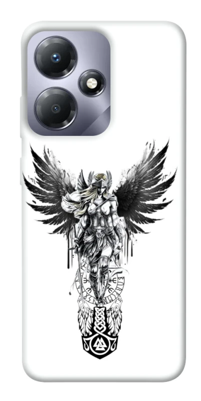 Чехол на Infinix Hot 30i Tattoo ver.12 фото 1 из 1