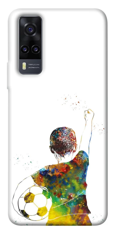 Чехол на Vivo Y31 Football Kids фото 1 из 1