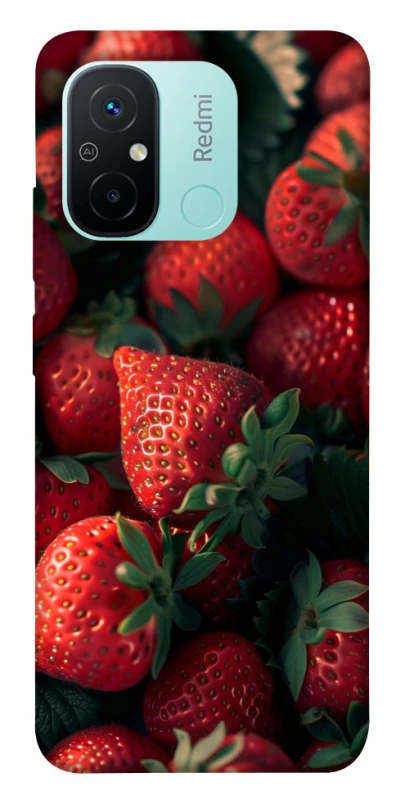 Чохол на Xiaomi Redmi 12C / Poco C55 Strawberry фото 1 з 1