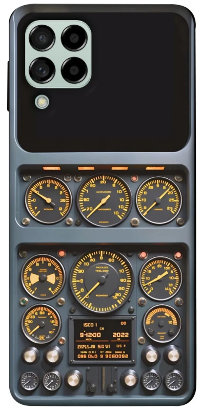 Чохол на Samsung Galaxy M53 5G Airplane instrument panel фото 1 з 1