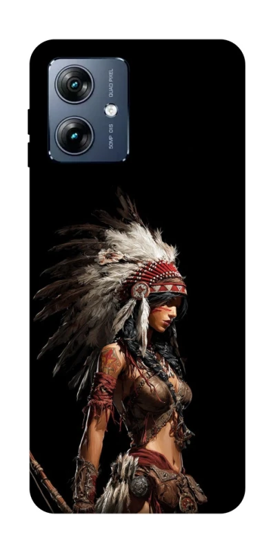 Чохол на Motorola Moto G54 Power Goddess of war ver.2 фото 1 з 1