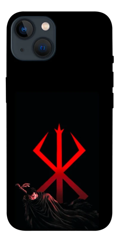 Чохол на Apple iPhone 13 (6.1") Berserk Red Logo фото 1 з 1