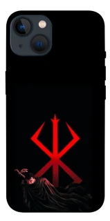 Чехол на Apple iPhone 13 (6.1") Berserk Red Logo фото 1 из 1