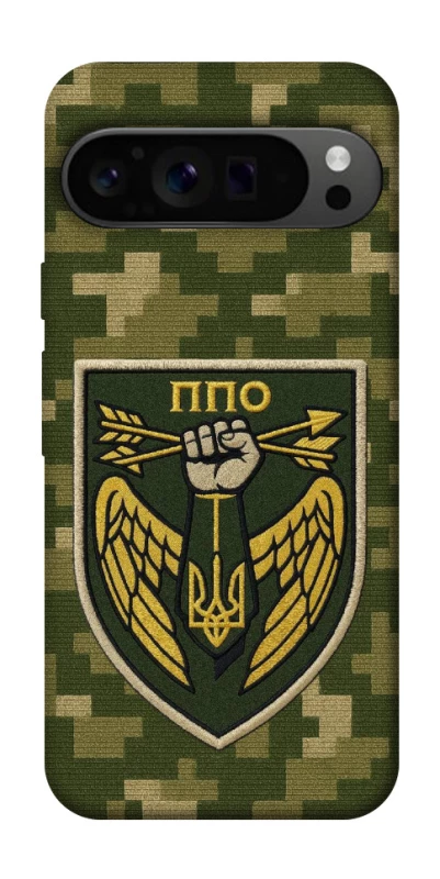 Чехол на Google Pixel 9 Pro ПВО фото 1 из 1