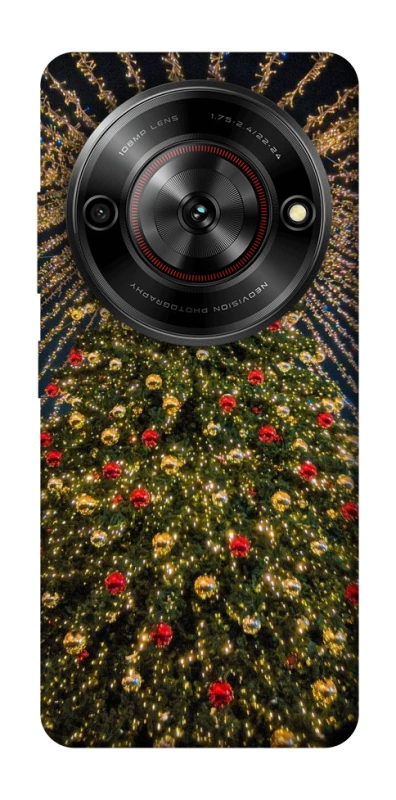 Чехол на ZTE Nubia Focus Новогодний v25 фото 1 из 1