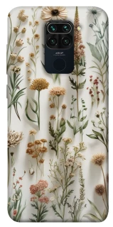 Чохол на Xiaomi Redmi Note 9 / Redmi 10X Floral design ver.2 фото 1 з 1