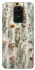 Чохол на Xiaomi Redmi Note 9 / Redmi 10X Floral design ver.2 фото 1 з 1
