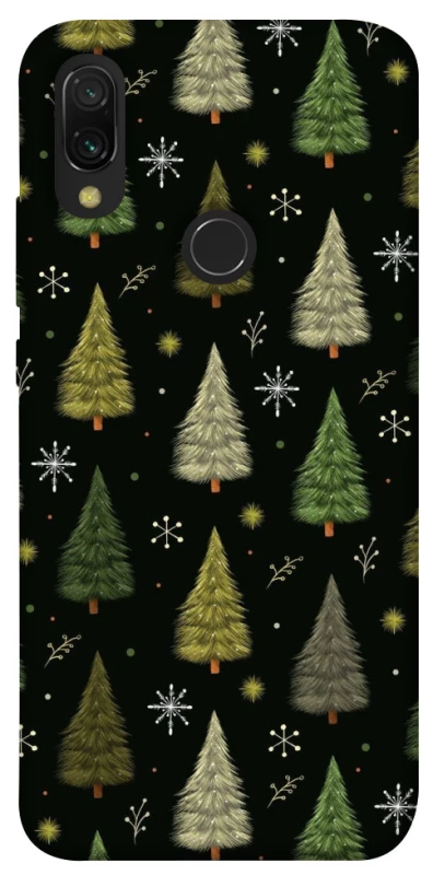 Чехол на Xiaomi Redmi 7 Новогодний v42 фото 1 из 1