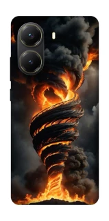 Чехол на Xiaomi Poco X7 Pro Огненный торнадо фото 1 из 1