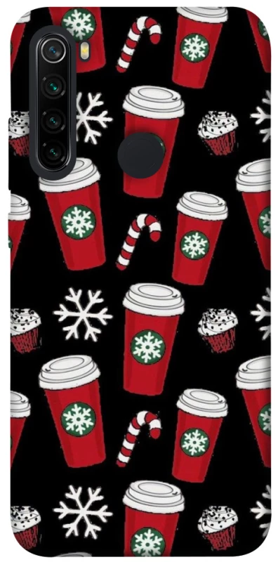 Чехол на Xiaomi Redmi Note 8 Новогодний v40 фото 1 из 1