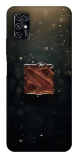 Чехол на ZTE Blade V2020 Smart Dota logo v2 фото 1 из 1