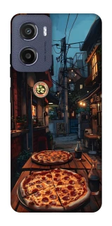 Чохол на Motorola Moto E15 Pizza фото 1 з 1