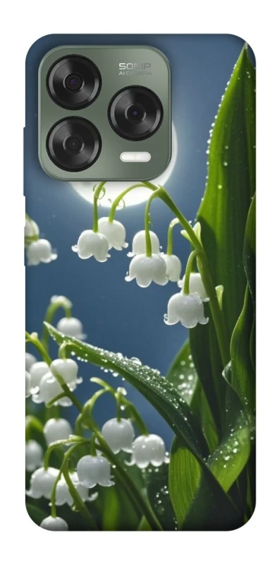 Чохол на ZTE Nubia V70 Design Flowers v25 фото 1 з 1