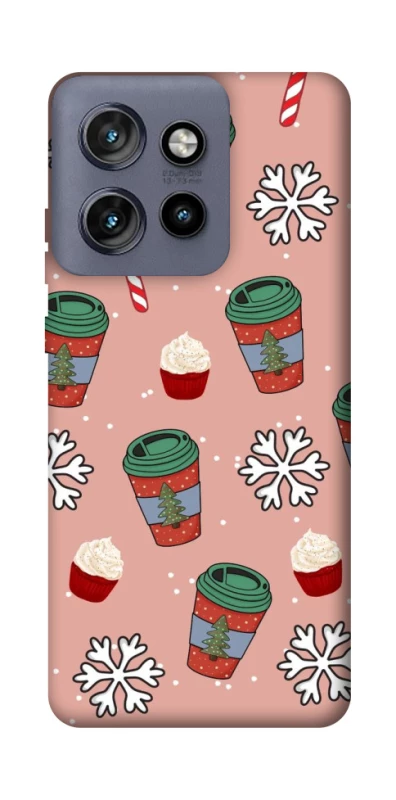 Чехол на Motorola Edge 50 Neo Новогодний v38 фото 1 из 1