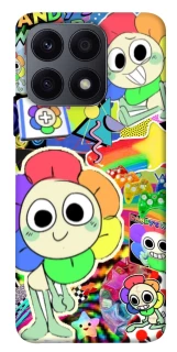 Чохол на Huawei Honor X8a Dandy world collage фото 1 з 1