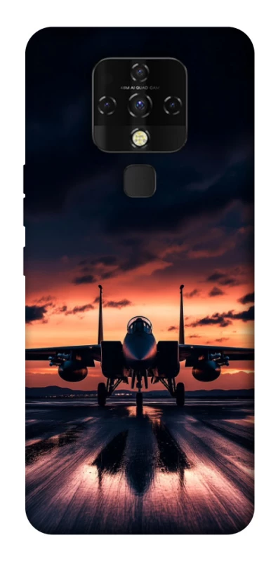 Чехол на TECNO Camon 16 SE fighter фото 1 из 1