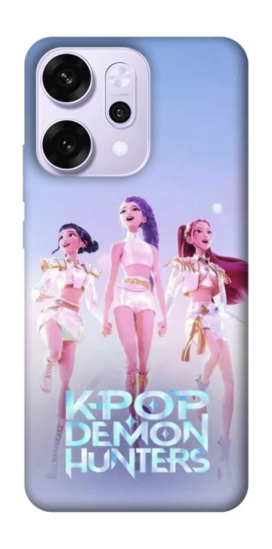 Чохол на Oppo Reno 14 Pro K-Pop Demon Hunters ver.7 фото 1 з 1