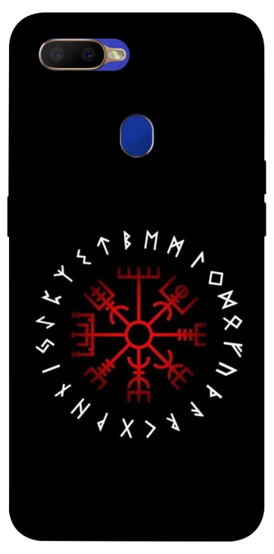 Чохол на Oppo A5s Рунічне коло фото 1 з 1