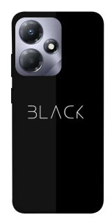 Чохол на Infinix Hot 30 Play Black фото 1 з 1