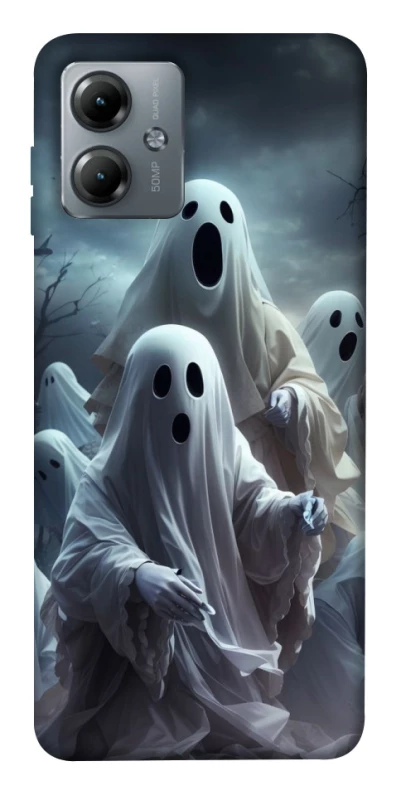Чохол на Motorola Moto G14 Ghost фото 1 з 1