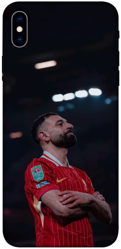 Чохол на Apple iPhone XS Max (6.5") Mohamed Salah V2 фото 1 з 1