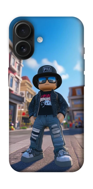 Чохол на Apple iPhone 16 Roblox aesthetics ver.3 фото 1 з 1
