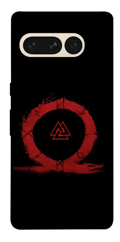 Чехол на Google Pixel 7 Pro Валькнут v2 фото 1 из 1