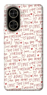 Чохол на Xiaomi Poco C71 Love aesthetic ver.4 фото 1 з 1