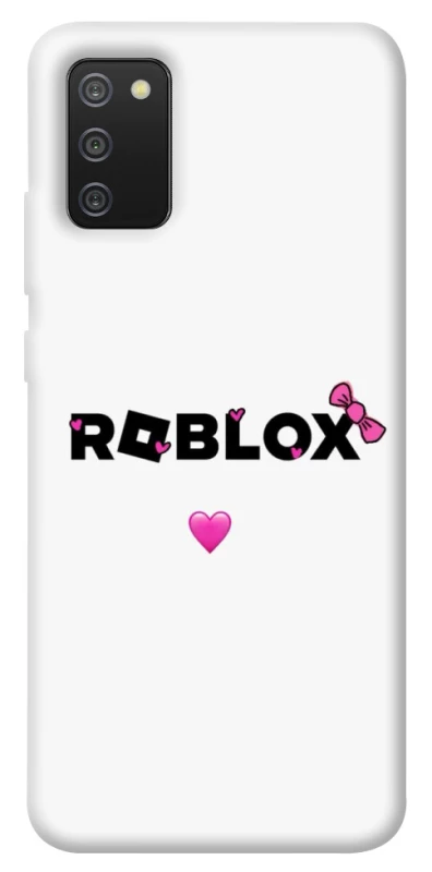 Чохол на Samsung Galaxy A02s Roblox heart фото 1 з 1