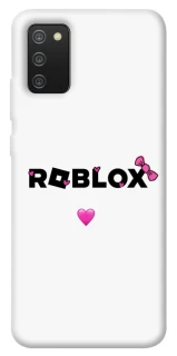 Чехол на Samsung Galaxy A02s Roblox heart фото 1 из 1