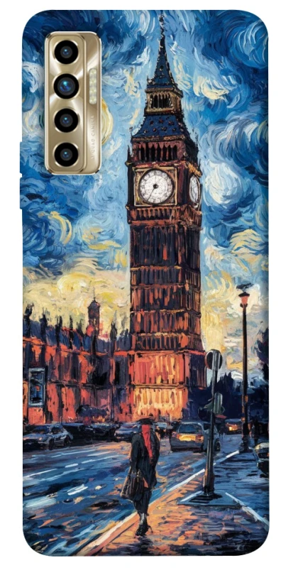 Чохол на TECNO Camon 17P Van Gogh's London фото 1 з 1