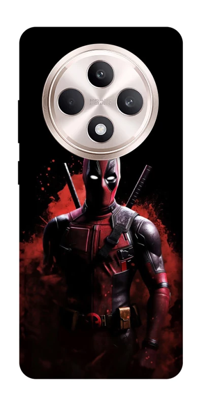 Чехол на Oppo Reno 12 F 4G/5G Deadpool фото 1 из 1